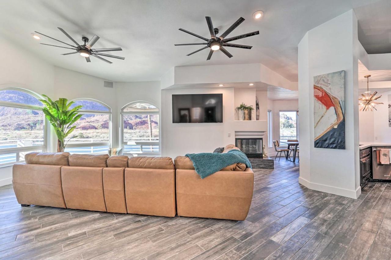 Spacious Parker House On The Colorado River! Экстерьер фото